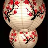 Wholesale Chinese Festival Handmade Paper Lantern with Led Light Decorations