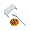 most popular Dough Bread Cookies Pie Cake Cutter Lattice Pastry Cutter Roller