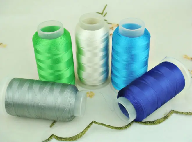 100% High Tenacity Polyester Embroidery Thread
