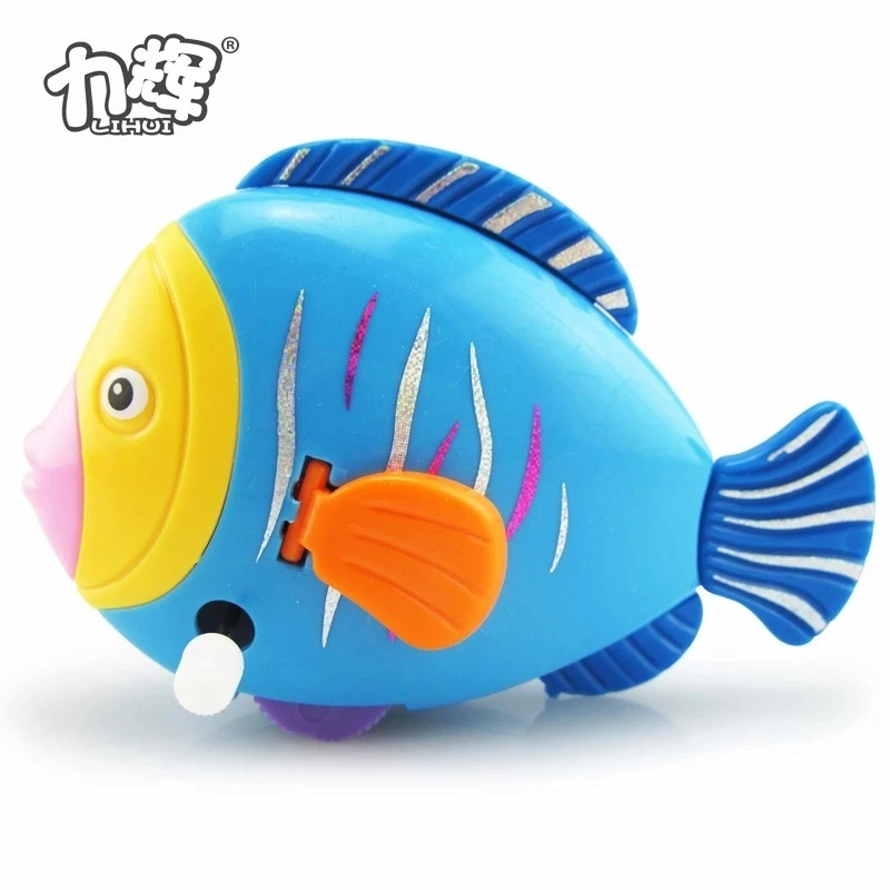 Amazon Mini Colorful Fish Toy Christmas Wind Up Toys Buy Wind Up Toys,Fish Toy,Christmas Wind