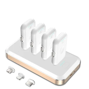 Portable 12800mAh Power Bank Magnetic Charger Head