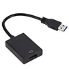 UH001 USB 3.0 to HD female adapter for PC Notebook Projector HDTV HD 1080P