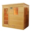 2018 newest soild wood sauna furniture sauna with bluetooth wireless speaker