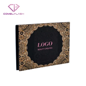 Magnetic box 3d mink fur natural eyelash Lashes 5d mink false lashes vendor