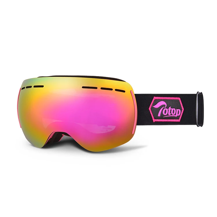 

OEM Designer custom logo ski snowboard magnetic ski goggles, Customized