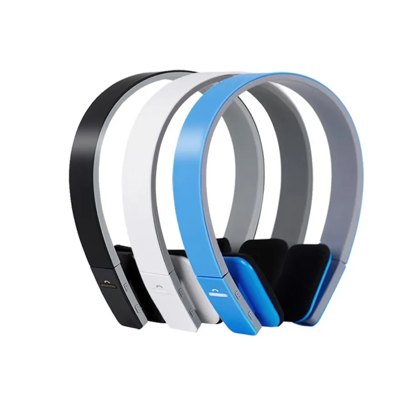 AEC Bluetooth4 1 Headphone Noise Reduction Wireless Headset microphone For iPhone 66s samsung PC Laptop Tablet