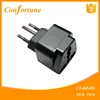 3 pin to multi socket Switzerland universal adapter plug Switzerland embedded pins multifunction