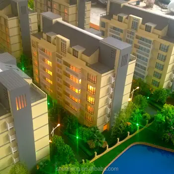 Apartment model house Apartment model house