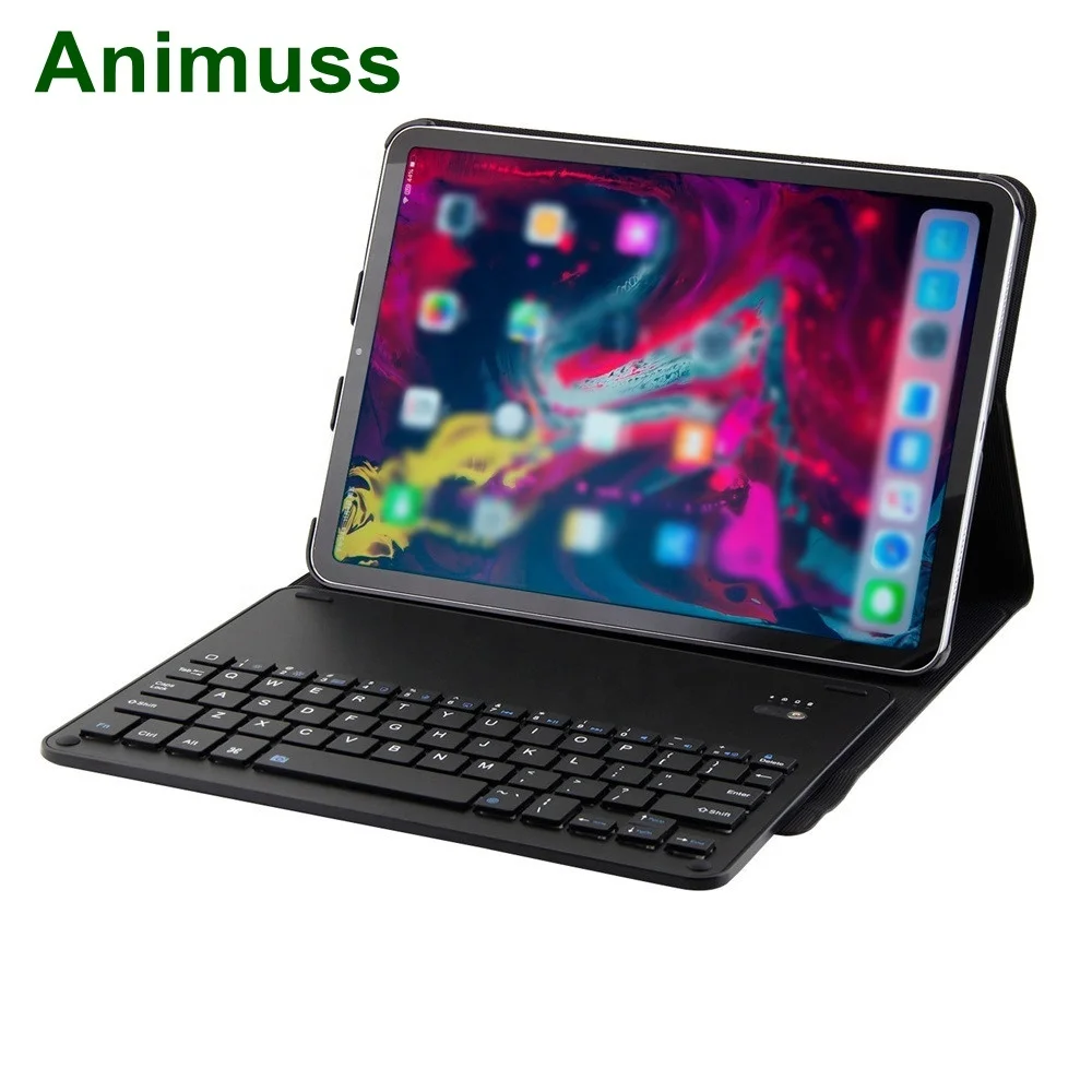 

Aluminium Wireless Keyboard Case With Pen Holder For iPad Pro 11 inch