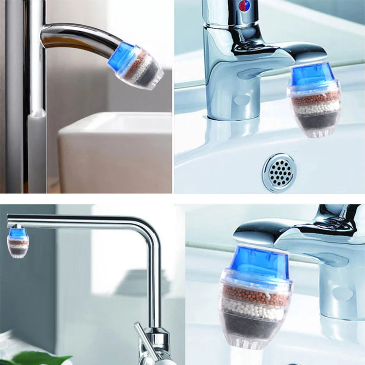 New  Family Household Activated Carbon Tap / Faucet Water Filter