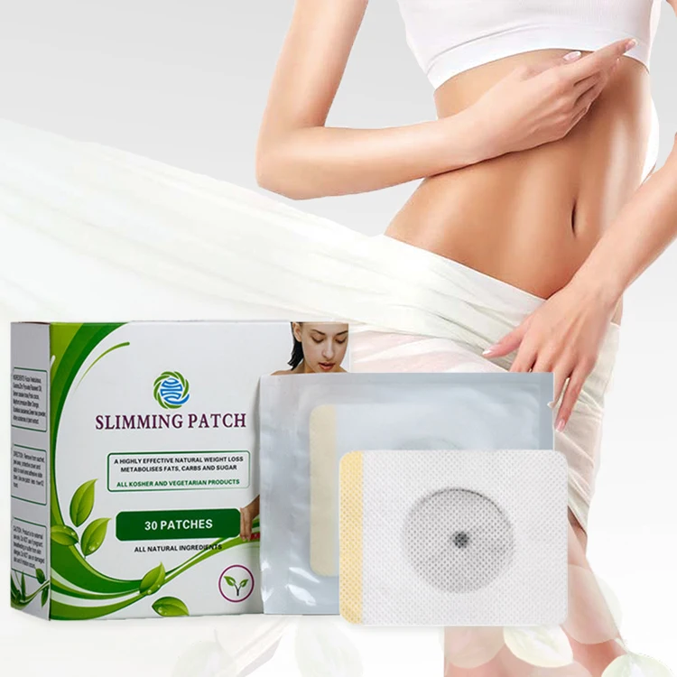 

China supplier cheapest price body weight loss slimming patch, Yellow
