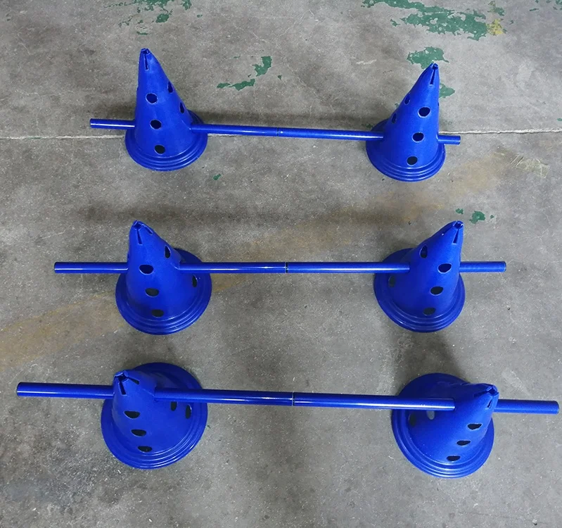 Pet / Dog Training Jump Agility Kit,Agility Cone Kit (6 Cones,6 Poles