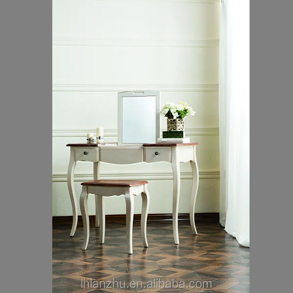 Shabby chic di toeletta con specchio cassettone id prodotto ...