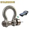 Straightpoint Clevis cells wireless Pin Anchor Shackle load cell Radio Telemetry Lifting Shackles