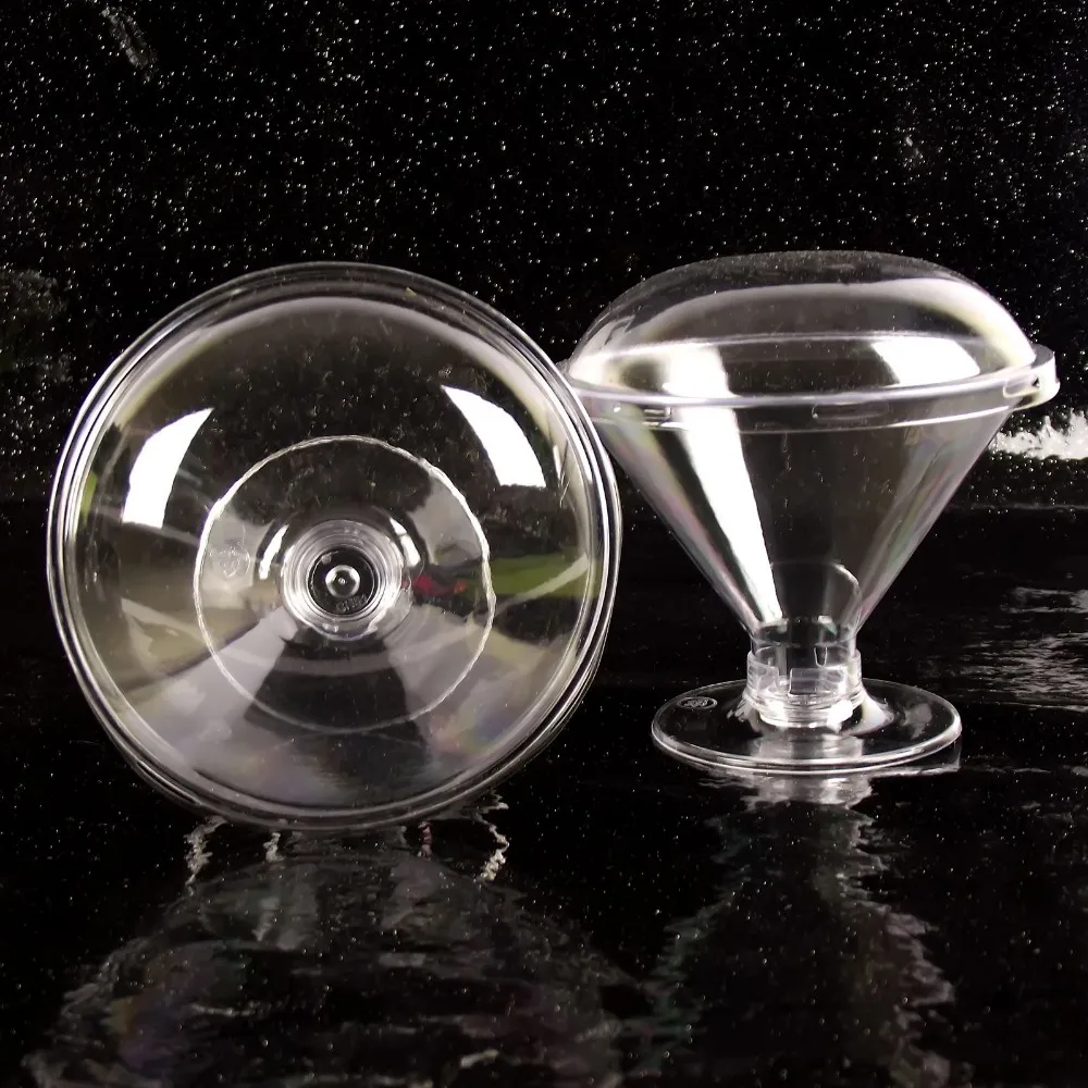 Bpa Free Disposable Clear Plastic Goblet Cups Buy Disposable Plastic