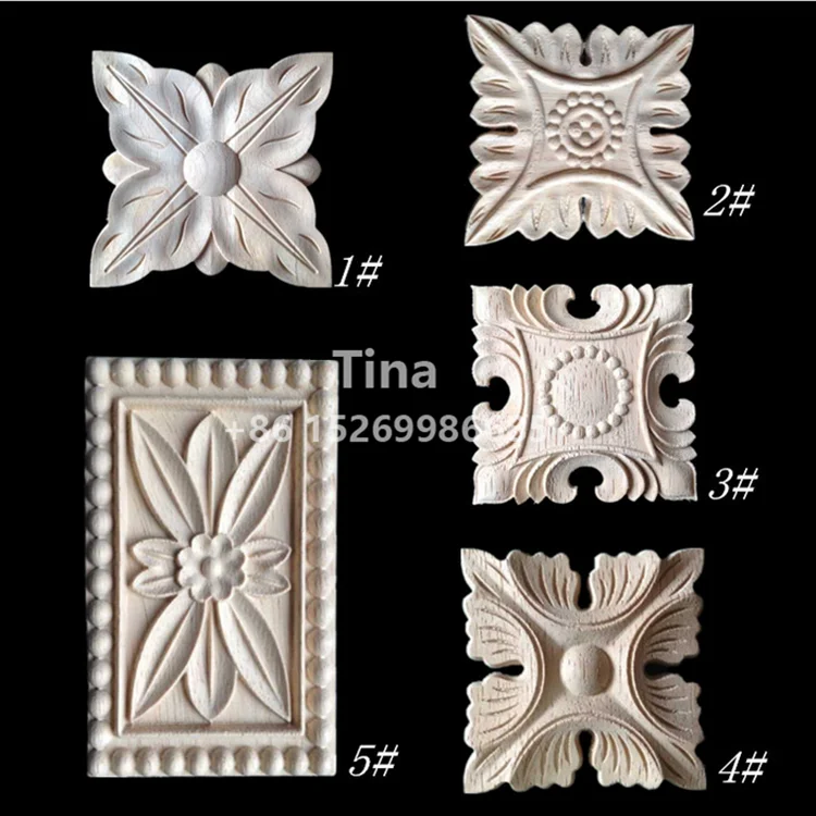 Furniture Appliques and Onlays