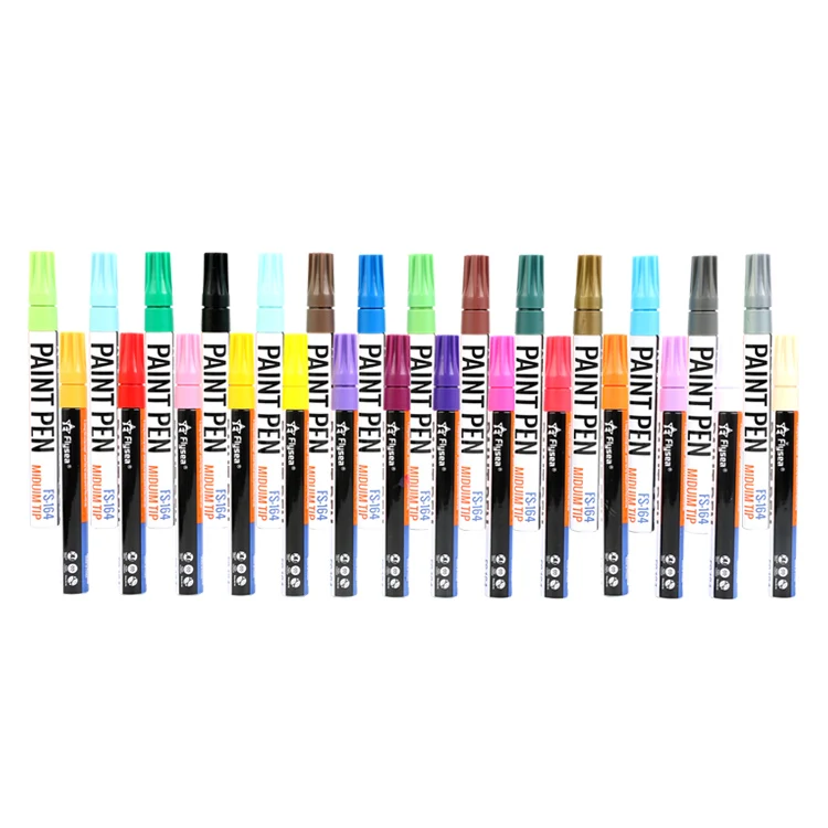 
Amazon Hot Sale Professional Acrylic Paint Marker Set 