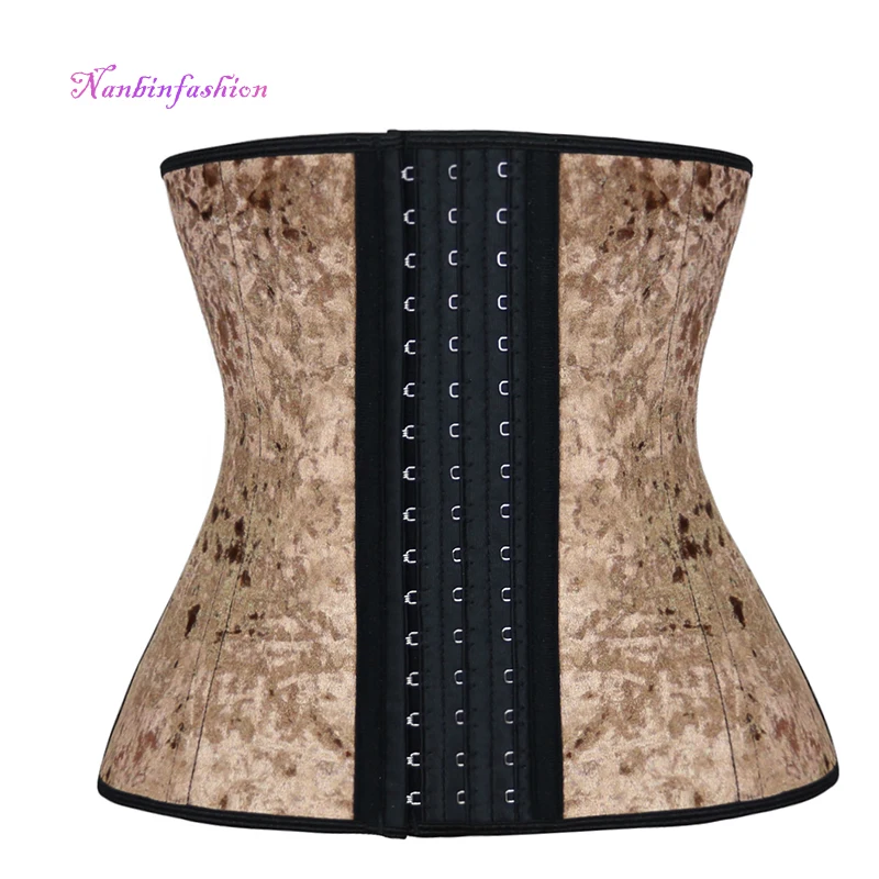 

wholesale best price warm and velvet thermal waist trainer, Golden