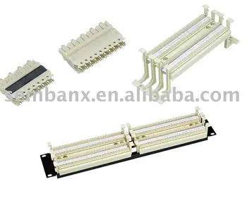 110 Cross connect panel 110 block patch panel, View cross connect panel ...