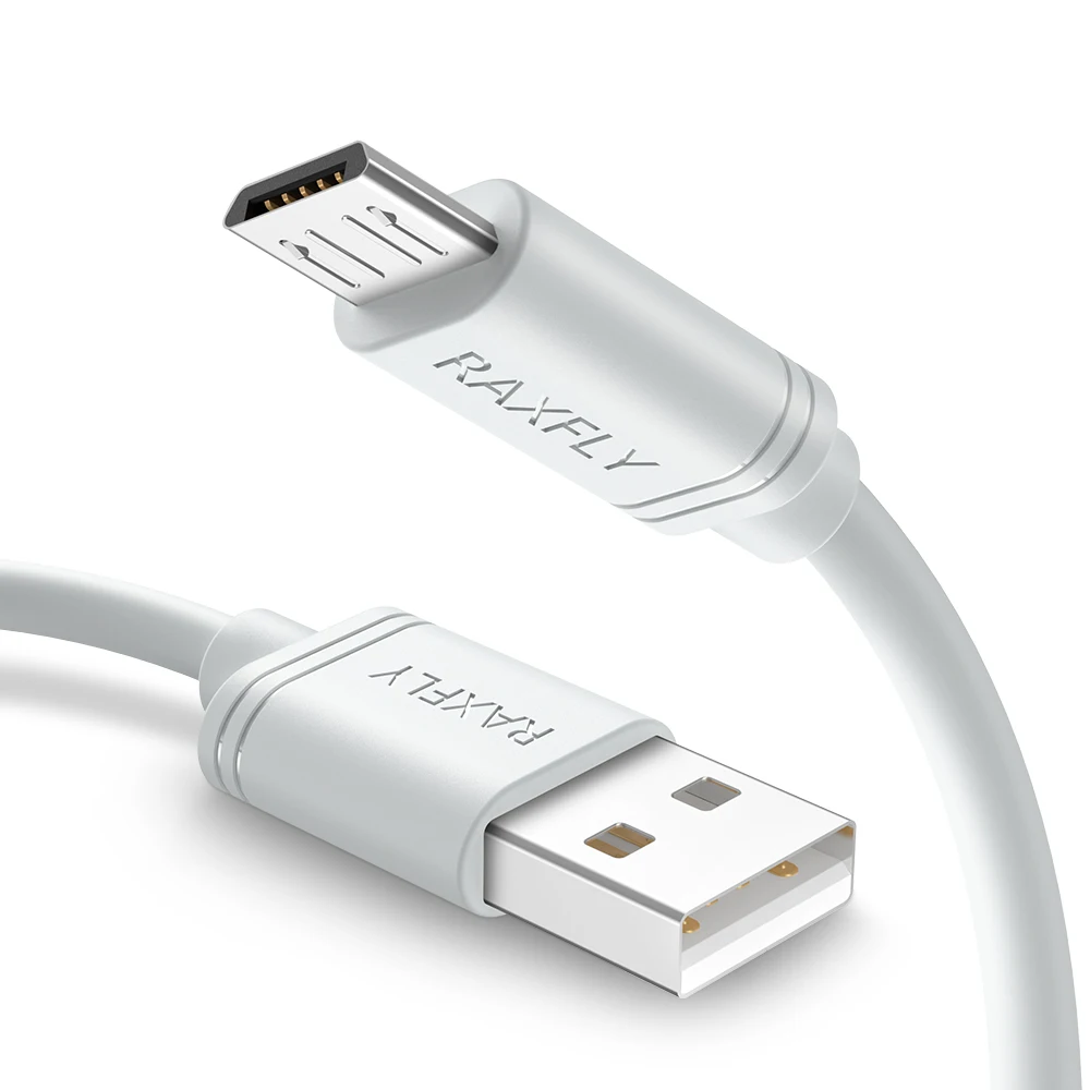

Free Shipping 1 Sample OK RAXFLY High Quality Promotional Price 30 Cm Charging Micro-Usb Cable Usb Micro Usb Cable