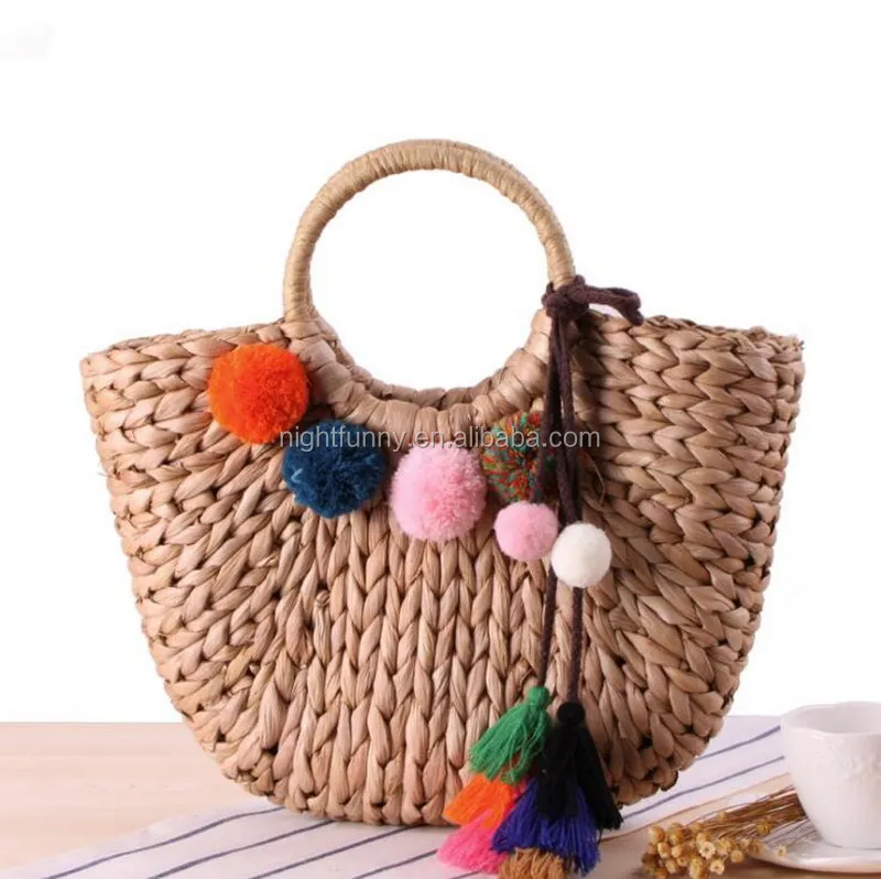 Céline Net Bag Raffia Net Bag Tote Bag Crochet Bag handbag 