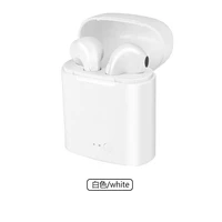 

Amazon top seller 2018 In-Ear Earbuds i7 TWS/i7s TWS /i7S Mini i7S wireless Headset for iPhone and android phone