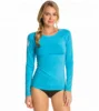 High Quality custom women bjj rash guard swim shirts for surfing