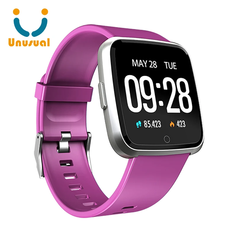 2018 Best Seller Heart Rate Blood Pressure Sport Bracelet Smart Watch Y7
