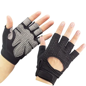Wholesale Training  Custom Ventilated Weight Lifting Gloves