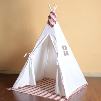 teepee tent for kids diy