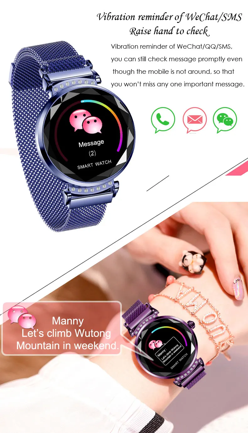 ladies fitness band