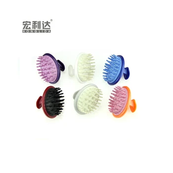 plastic scalp brush