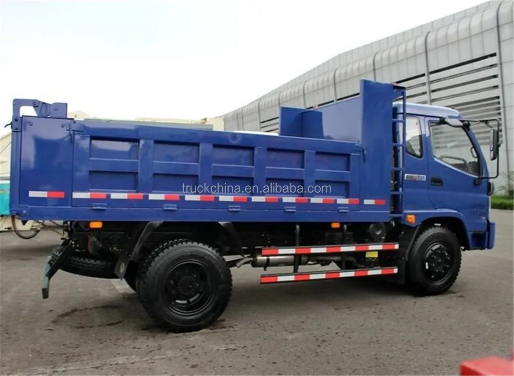 Foton Forland 4x2 Light Mini Dump Truck Small Tipper Truck for sale, View Forland 4x2 mini dump