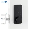Keyless Smart code digital Mini Bluetooth Deabolt Door Lock Digital Lock with Mobile Phone App Access