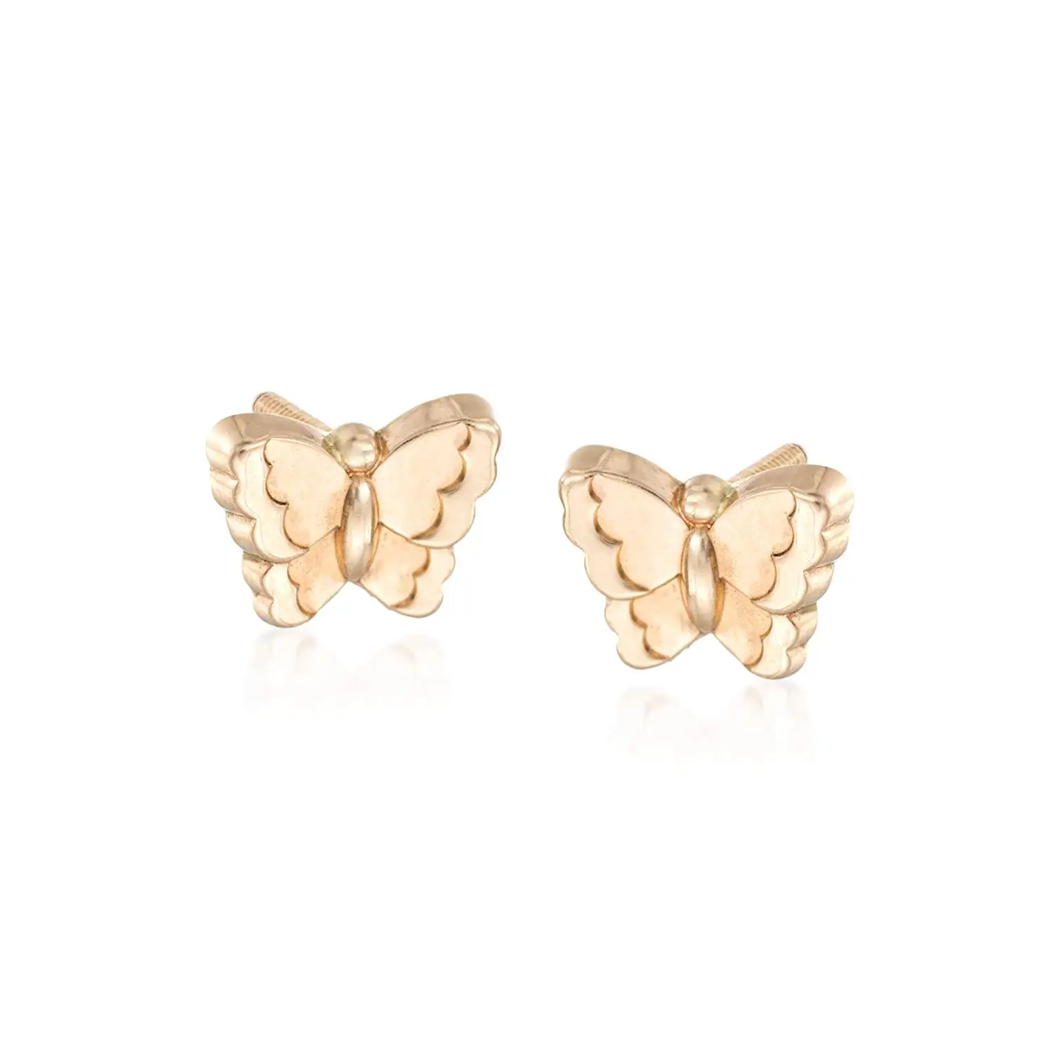 MANZHEN Gold Silver Cute Crystal Animal Giraffe Dangle Earrings