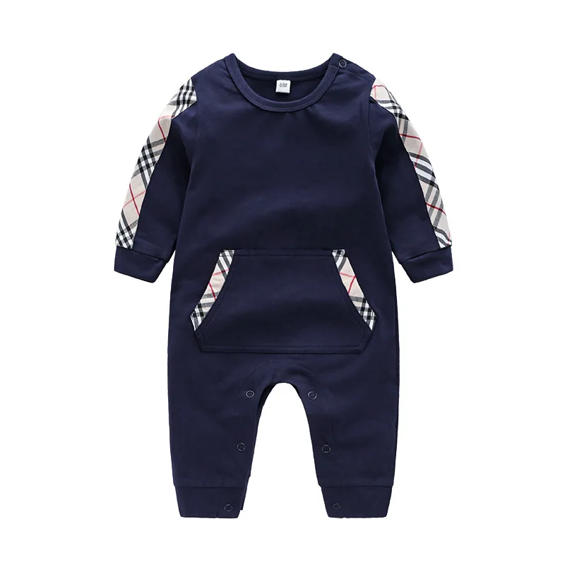 

JY558 round collar long sleeves spring new born baby clothes sweater, As photo