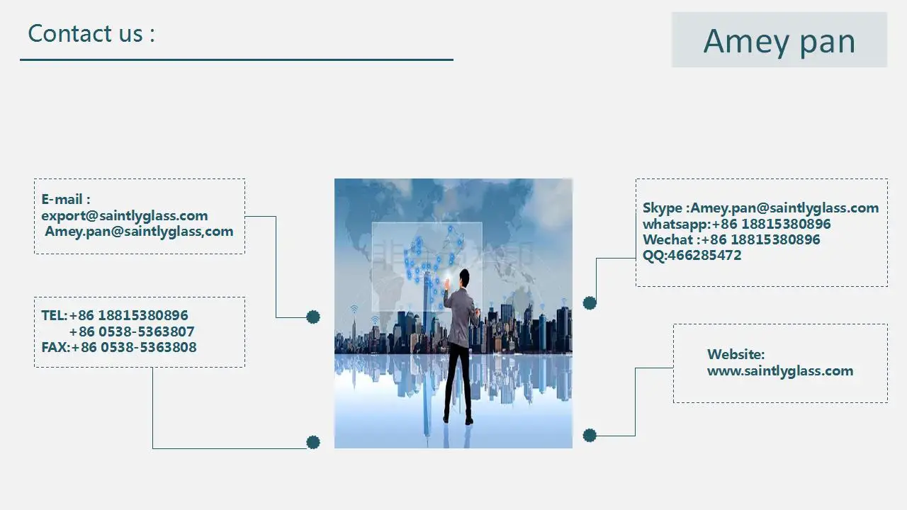 4mm tempered glass price for refrigerator shelf