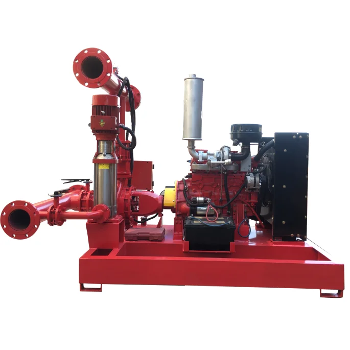 Diesel Engine Driven Fire Pump - Buy Diesel Fire Pump,Firefighting Pump ...