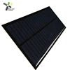Custom made small size 5v 1w 3w 5w 10w mini epoxy solar panels/solar cells for led light