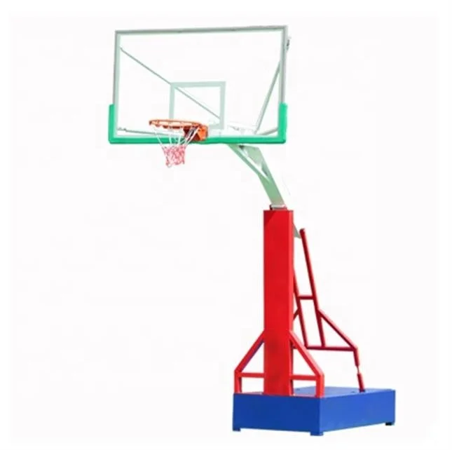 

Adult competition outdoor standard movalbe basketball hoop stand for school, Customize color