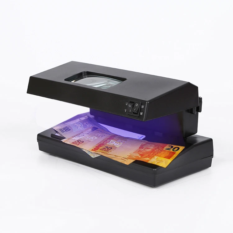 2*6w Uv Lamp Money Detector Cheque And Credit Card Detector 6w White Light Buy Portable Money