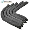 BT 2030 Universal oil Absorbent boom 20 gallon absorbency 20" Diameter x 3' Length grey