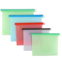 

BHD Amazon hot sell silicone bag for food storage bpa free