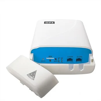 Long Range 4g Lte Router Outdoor 4g Cpe With Sim Card Slot And Poe