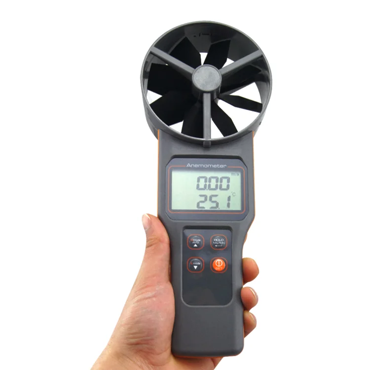 Measuring Wind Speed Air Volume Co2 Airflow Temperature Humidity Dp Wet ...