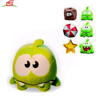 om nom cut the rope toys