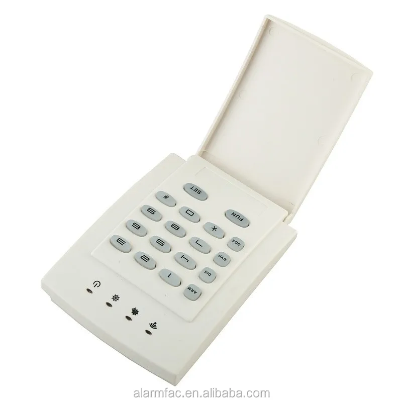 
Popular wireless keypad alarm for home security services 