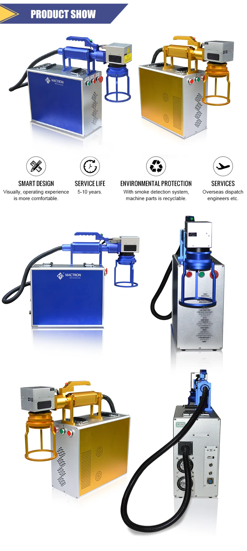 Mini Fiber Laser Marking Machine