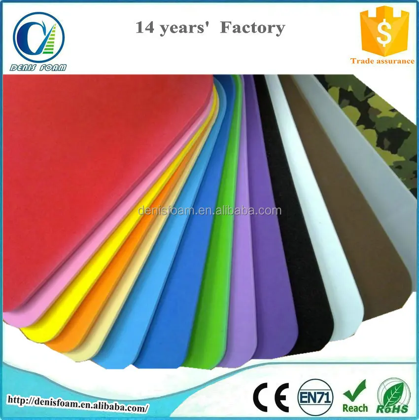 
2mm Super quality EVA foam paper 