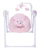 OEM baby swing chair,multi-functional adjustable baby rocking bed and swing,folding infant chair and swing with music